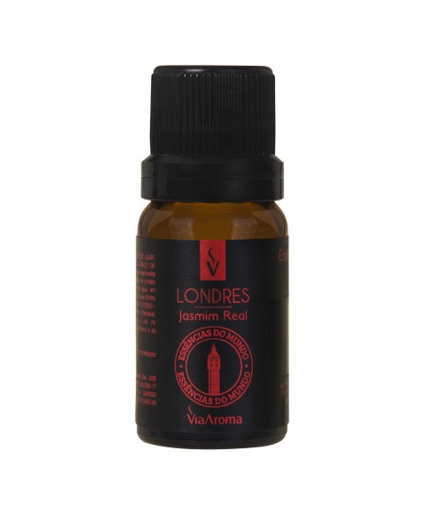 Essencia 10ml MUNDO LONDRES Via Aroma 56108